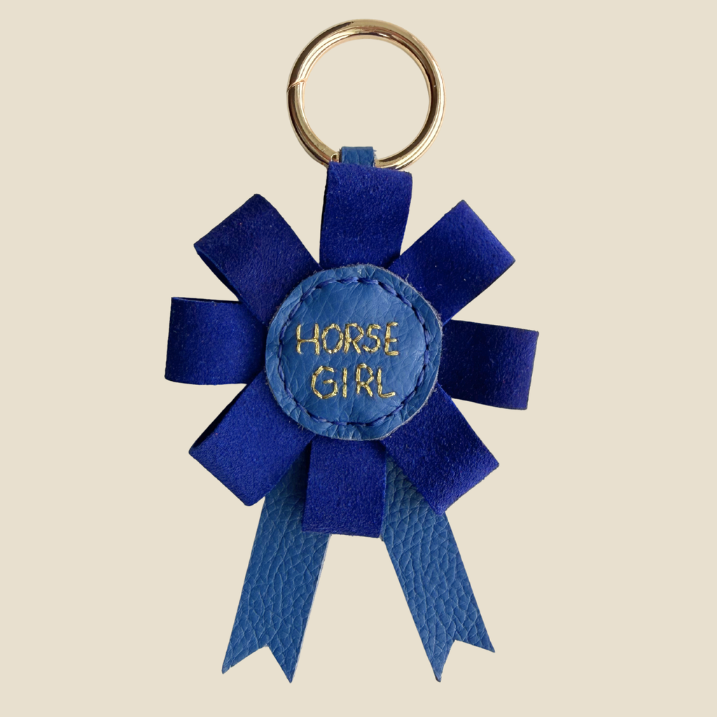 Summer Show Season Horse Girl Rosette Charm - Ready to ship