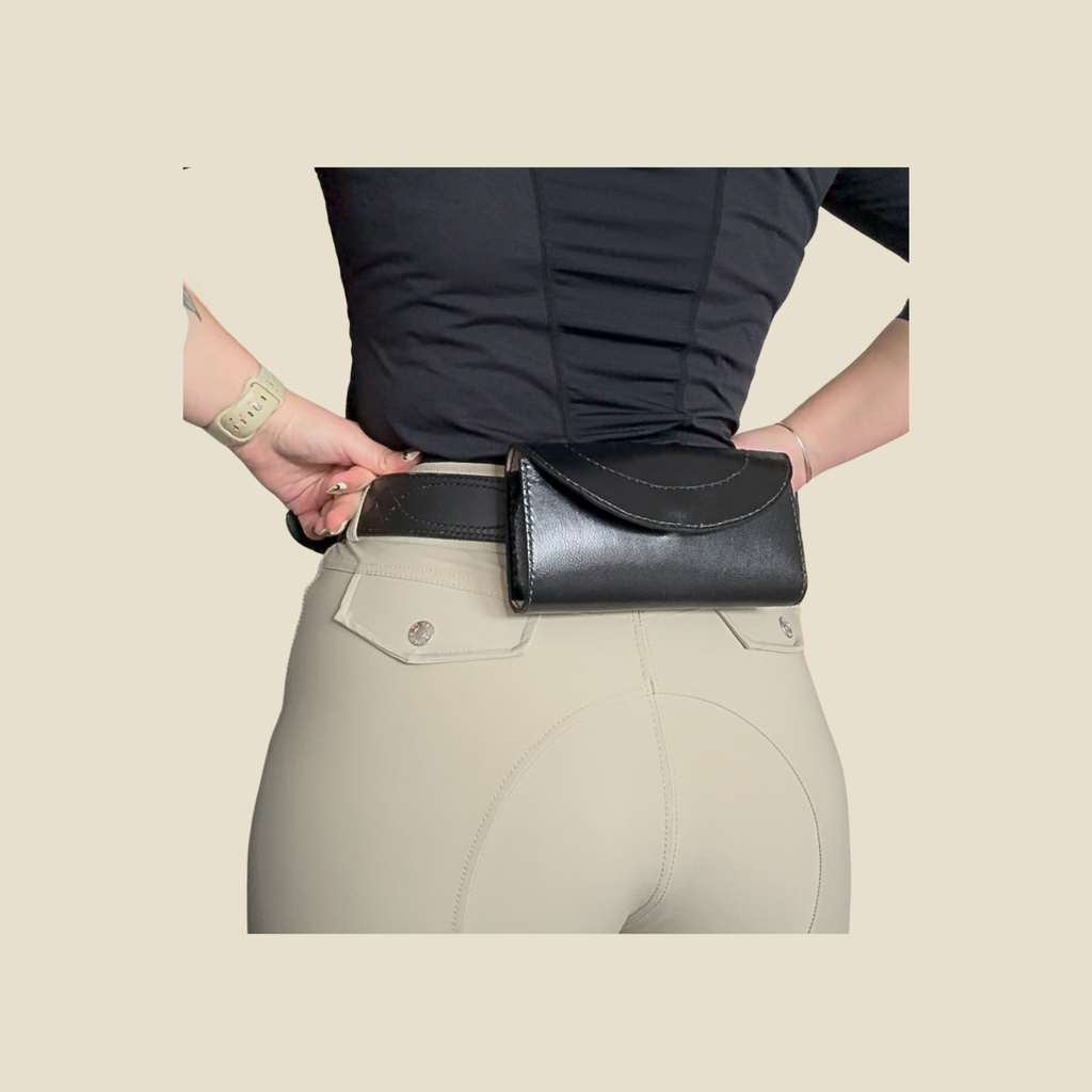 Outrider Leather Belt Bag - Made to order