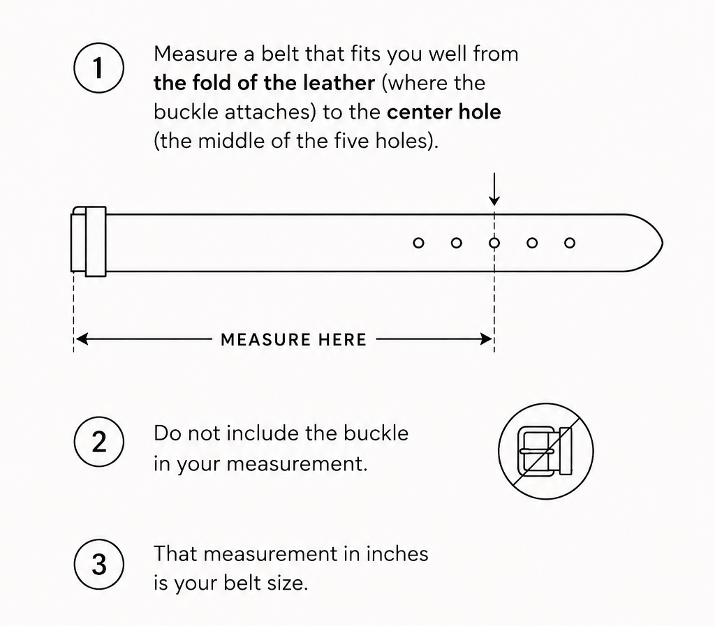 PRE ORDER Étoile Belt