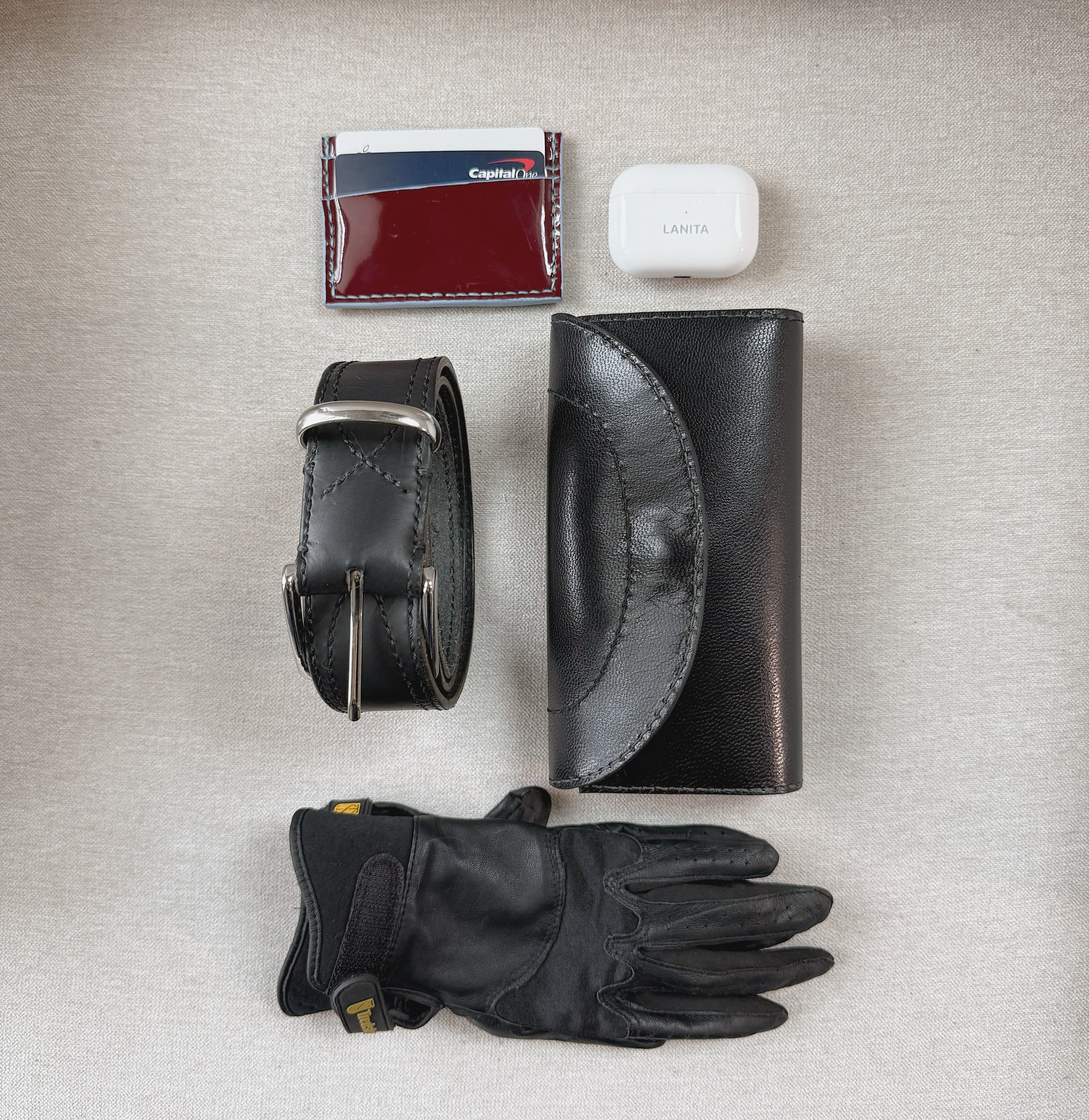 Outrider Leather Belt Bag - Made to order