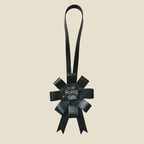 Horse Girl Rosette Charm - Ready to ship
